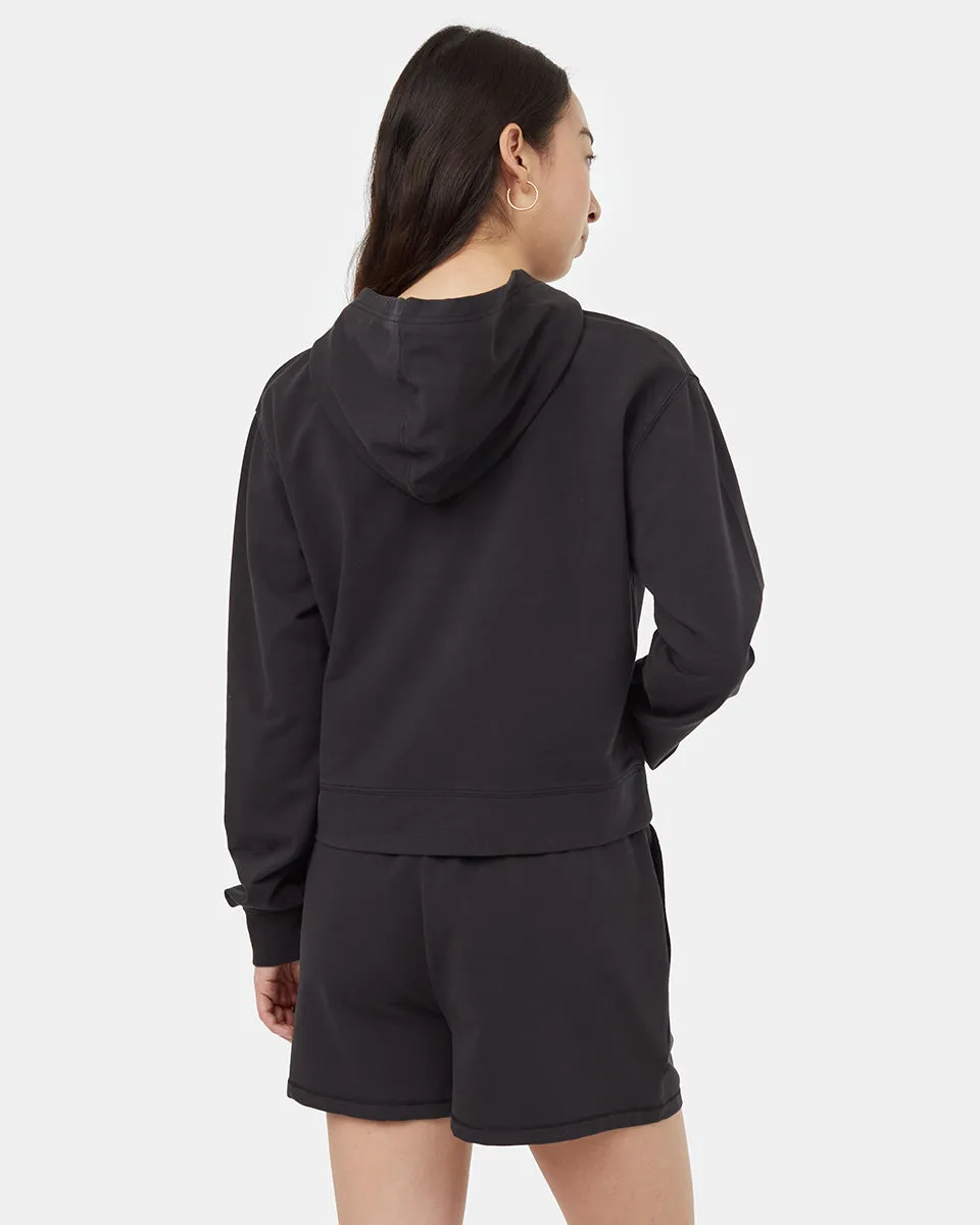 French Terry Cropped Hoodie sold by tentree product image thumbnail 3