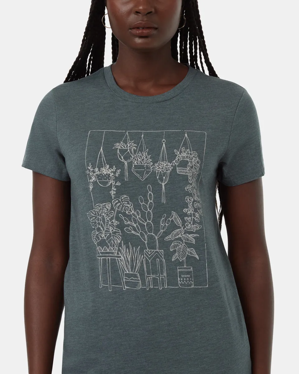 Plant Club T-Shirt sold by tentree product image thumbnail 4