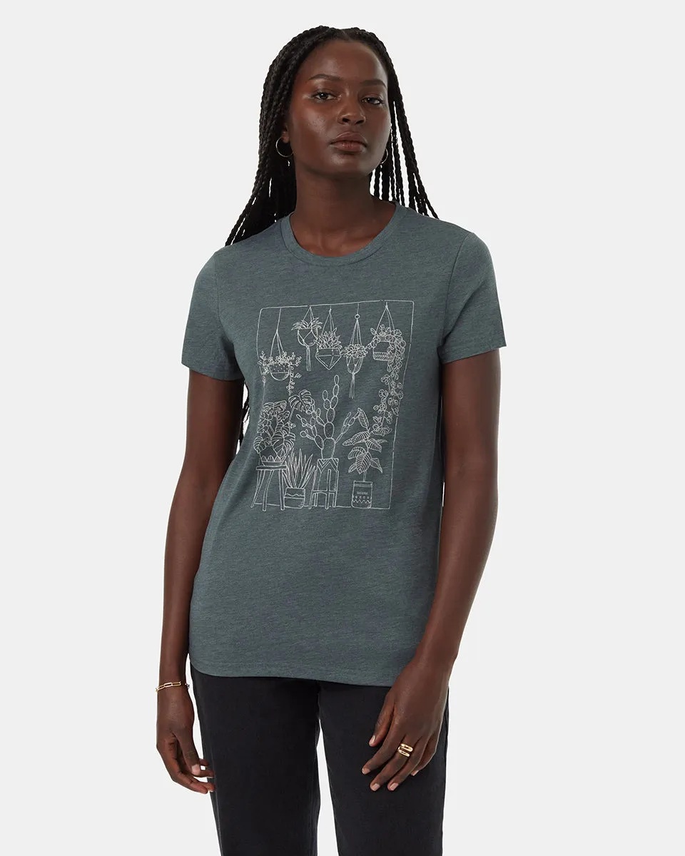 Plant Club T-Shirt sold by tentree