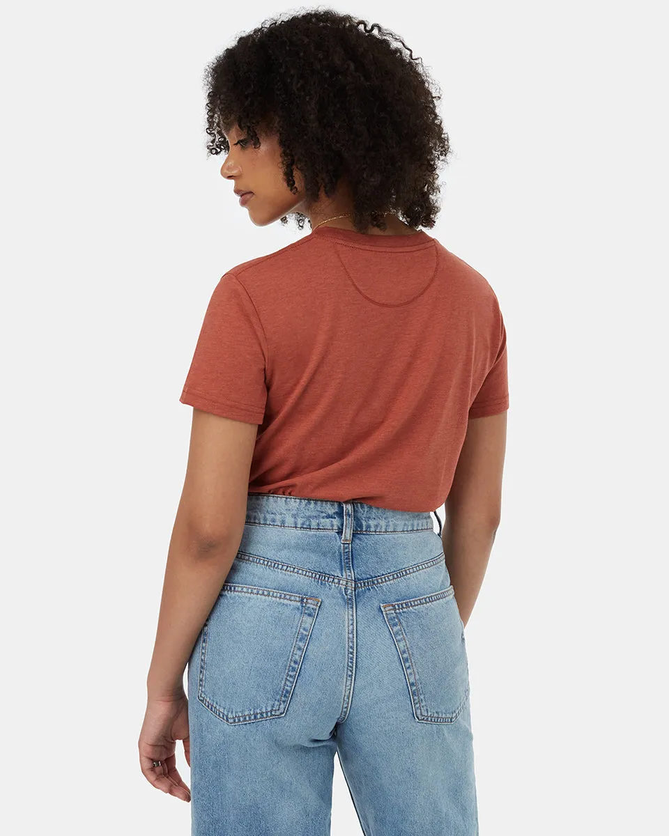 Outdoors Awaits T-Shirt sold by tentree product image thumbnail 4