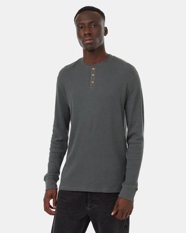TreeWaffle Henley Longsleeve sold by tentree