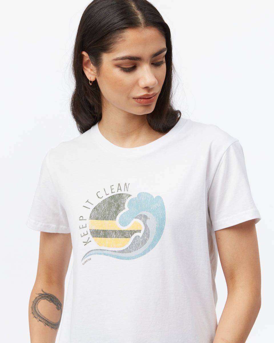 Organic Cotton Keep It Clean sold by tentree product image thumbnail 3