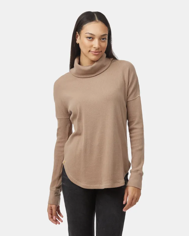 TreeWaffle Turtleneck Longsleeve sold by tentree