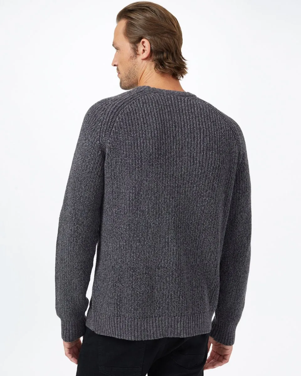 Highline Wool Crew Sweater sold by tentree product image thumbnail 3