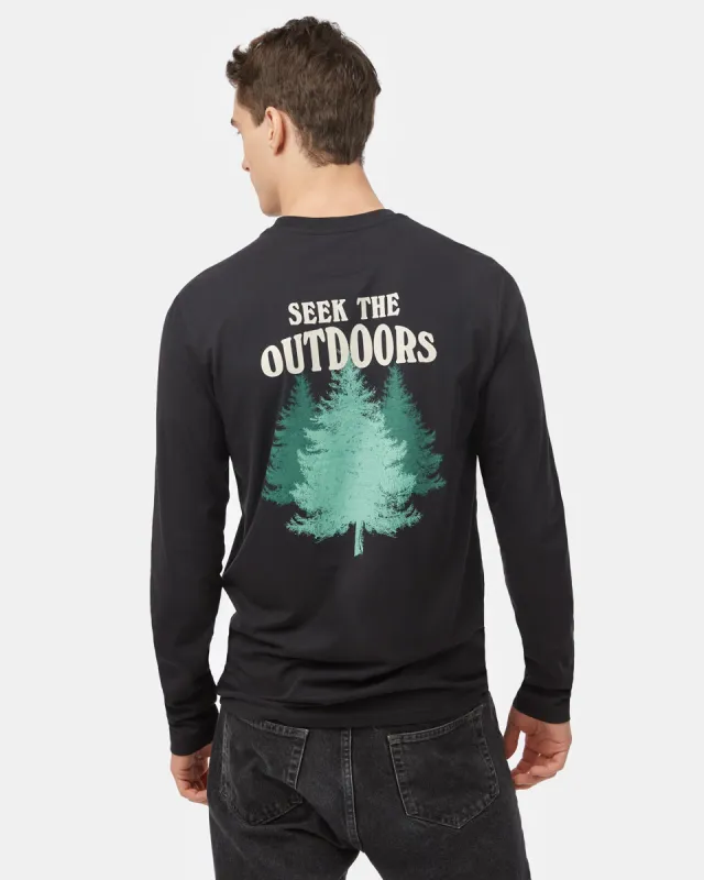Seek Outdoors Longsleeve sold by tentree