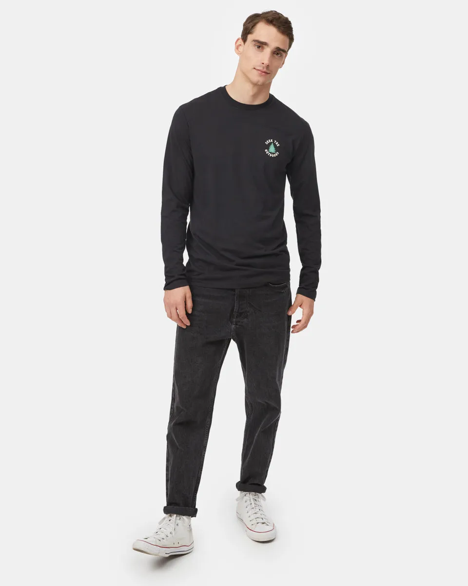 Seek Outdoors Longsleeve sold by tentree product image thumbnail 2