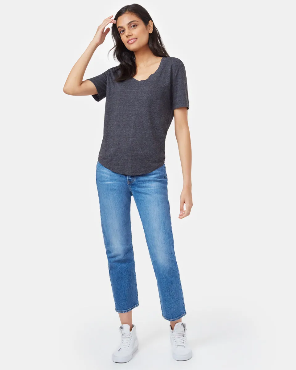 Hemp V-Neck T-Shirt sold by tentree product image thumbnail 2