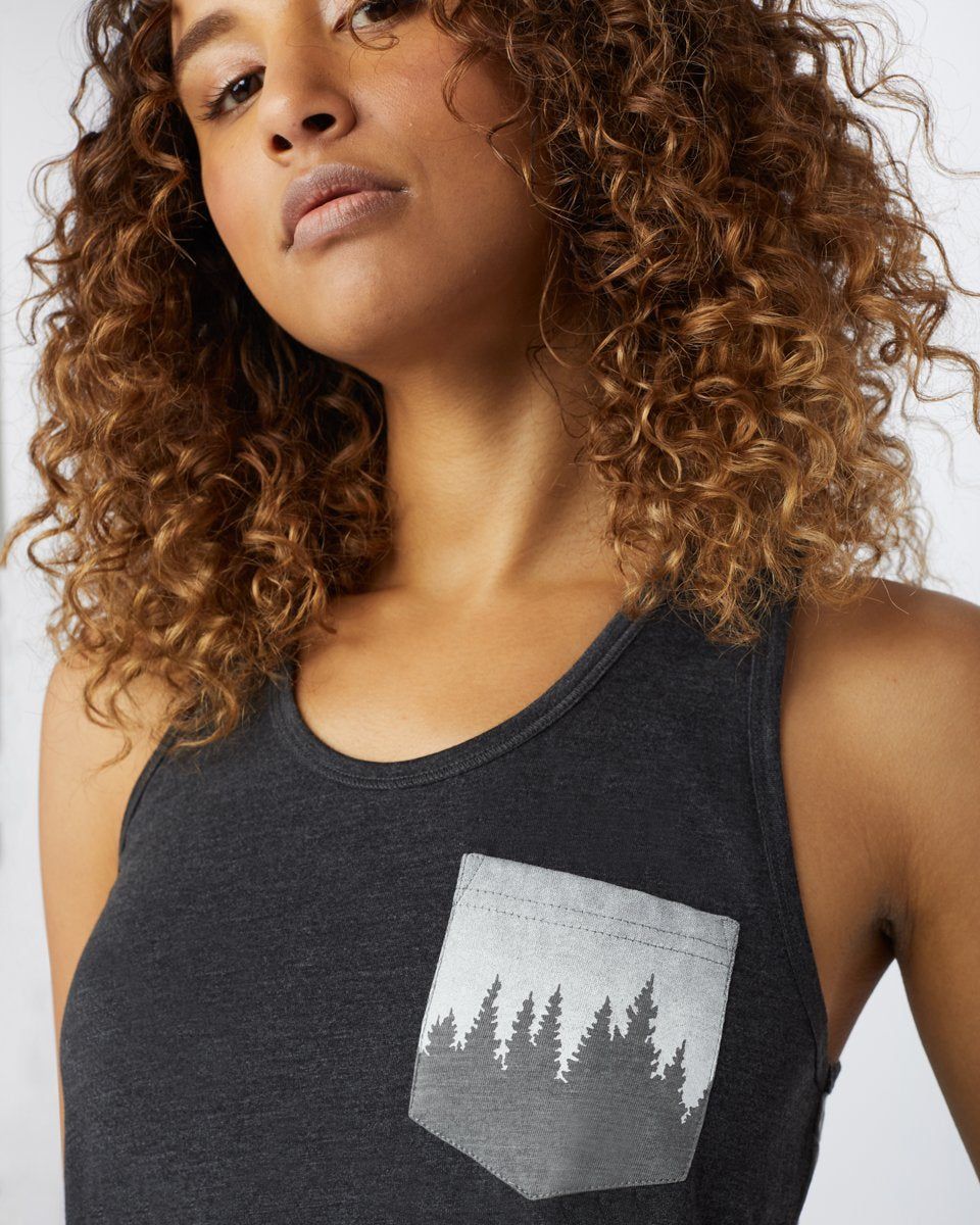 Juniper Pocket Tank sold by tentree product image thumbnail 4