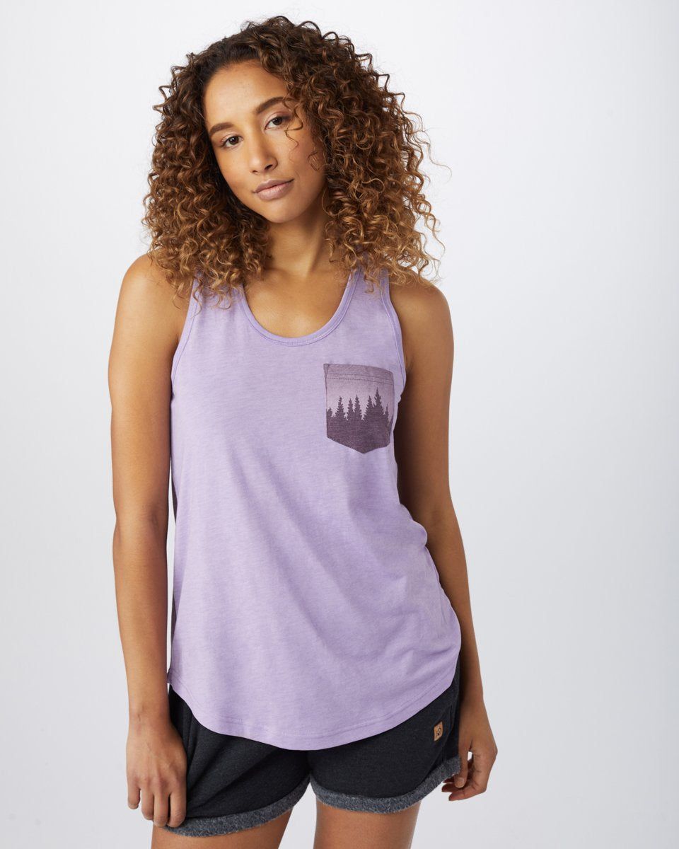 Juniper Pocket Tank sold by tentree product image thumbnail 2
