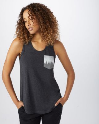 Juniper Pocket Tank made by tentree