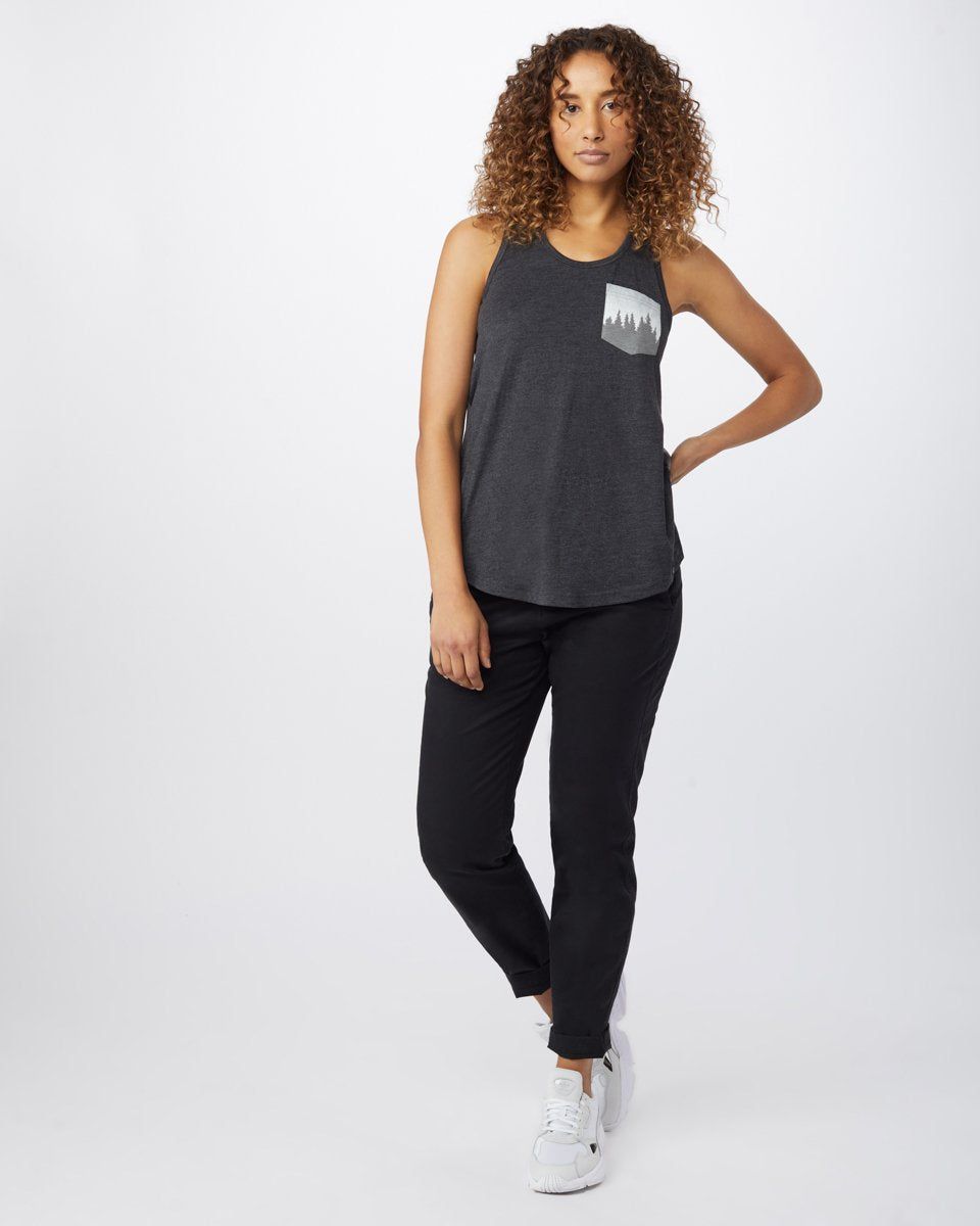 Juniper Pocket Tank sold by tentree product image thumbnail 3