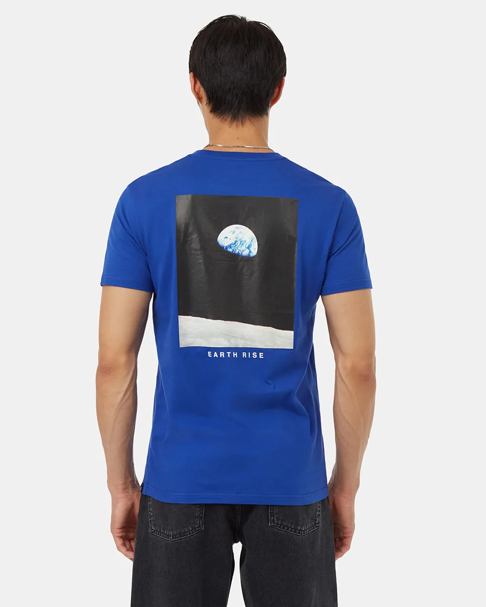Earth Rise T-Shirt sold by tentree product image thumbnail 3