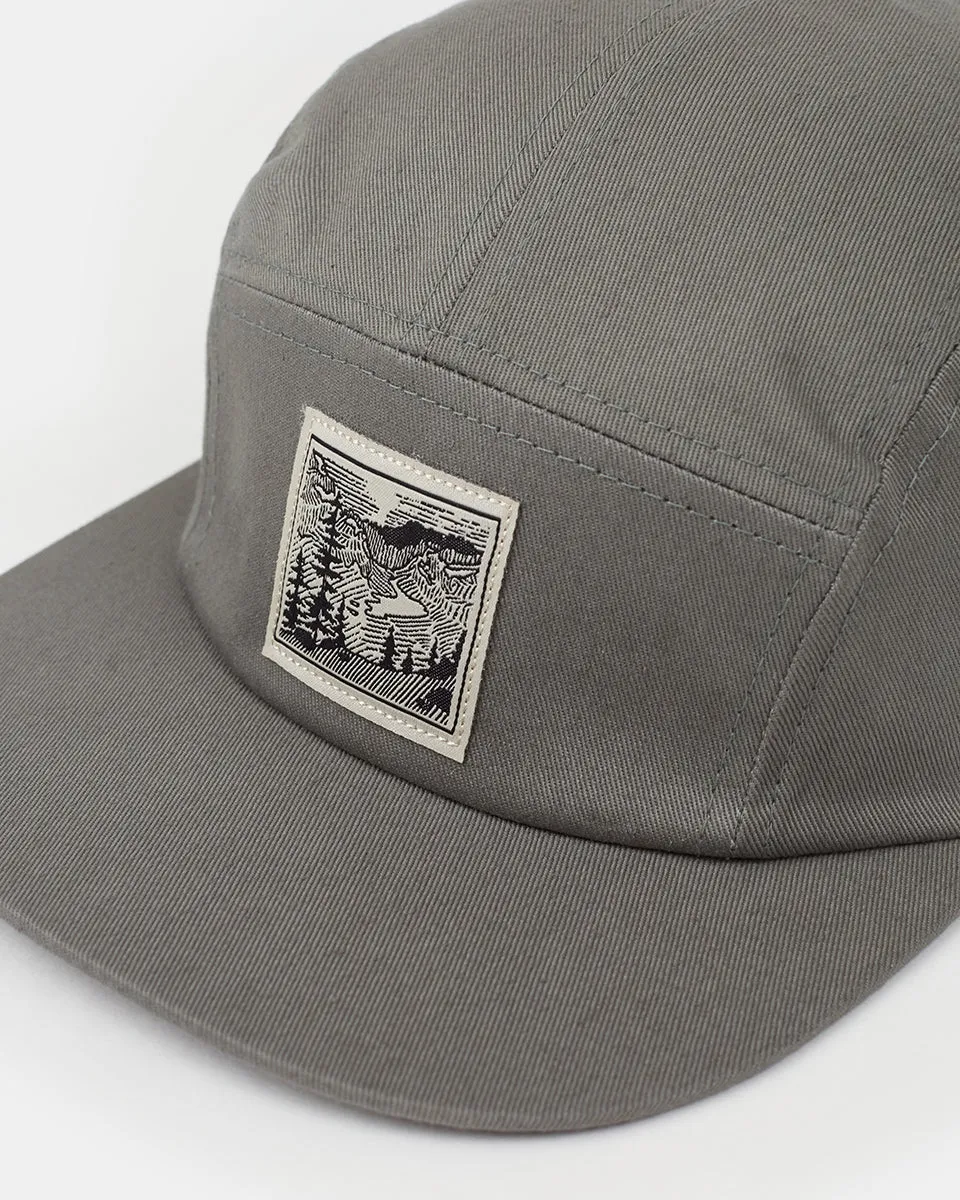 Topography Woven Patch Camper Hat sold by tentree product image thumbnail 2