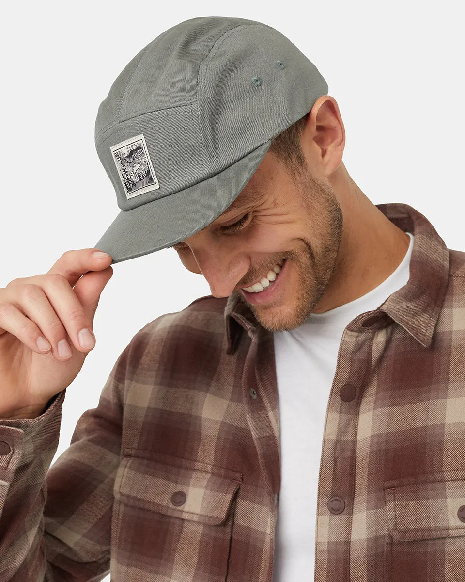 Topography Woven Patch Camper Hat sold by tentree product image thumbnail 4