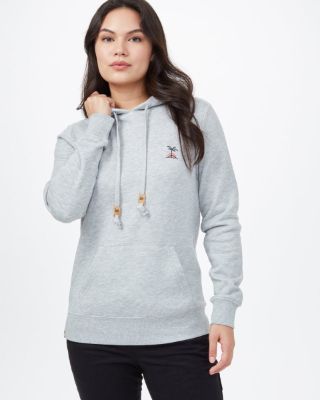 Palm Sunset Embroidery Hoodie sold by tentree