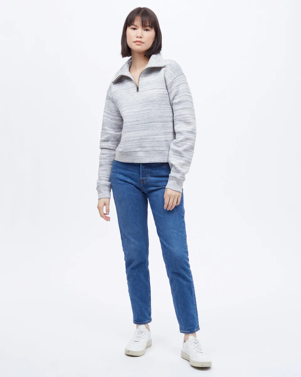 1/4 Zip Fleece sold by tentree product image thumbnail 2