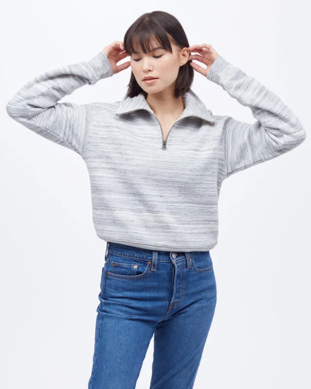 1/4 Zip Fleece sold by tentree