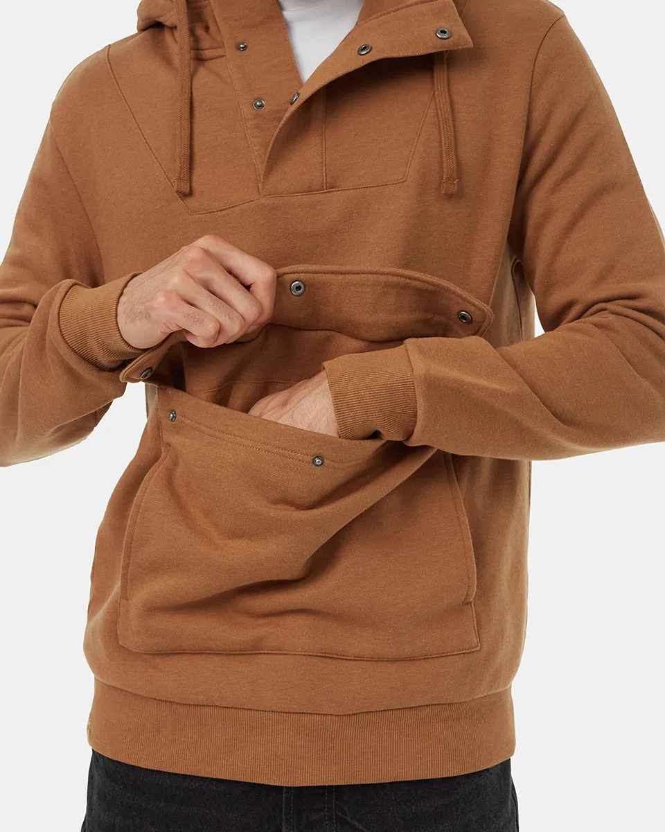 Treefleece Anorak Hoodie sold by tentree product image thumbnail 4