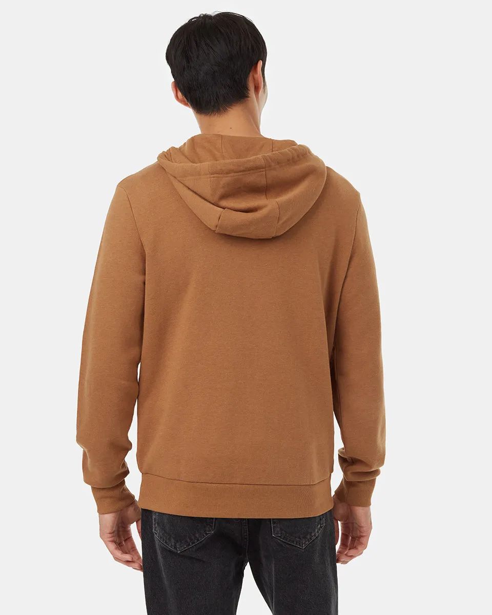 Treefleece Anorak Hoodie sold by tentree product image thumbnail 5