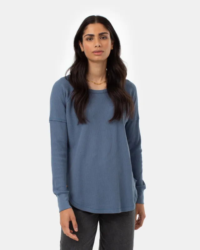 TreeWaffle Crew Longsleeve sold by tentree