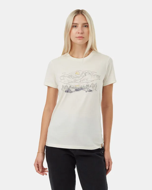 Mountain Scene T-Shirt sold by tentree