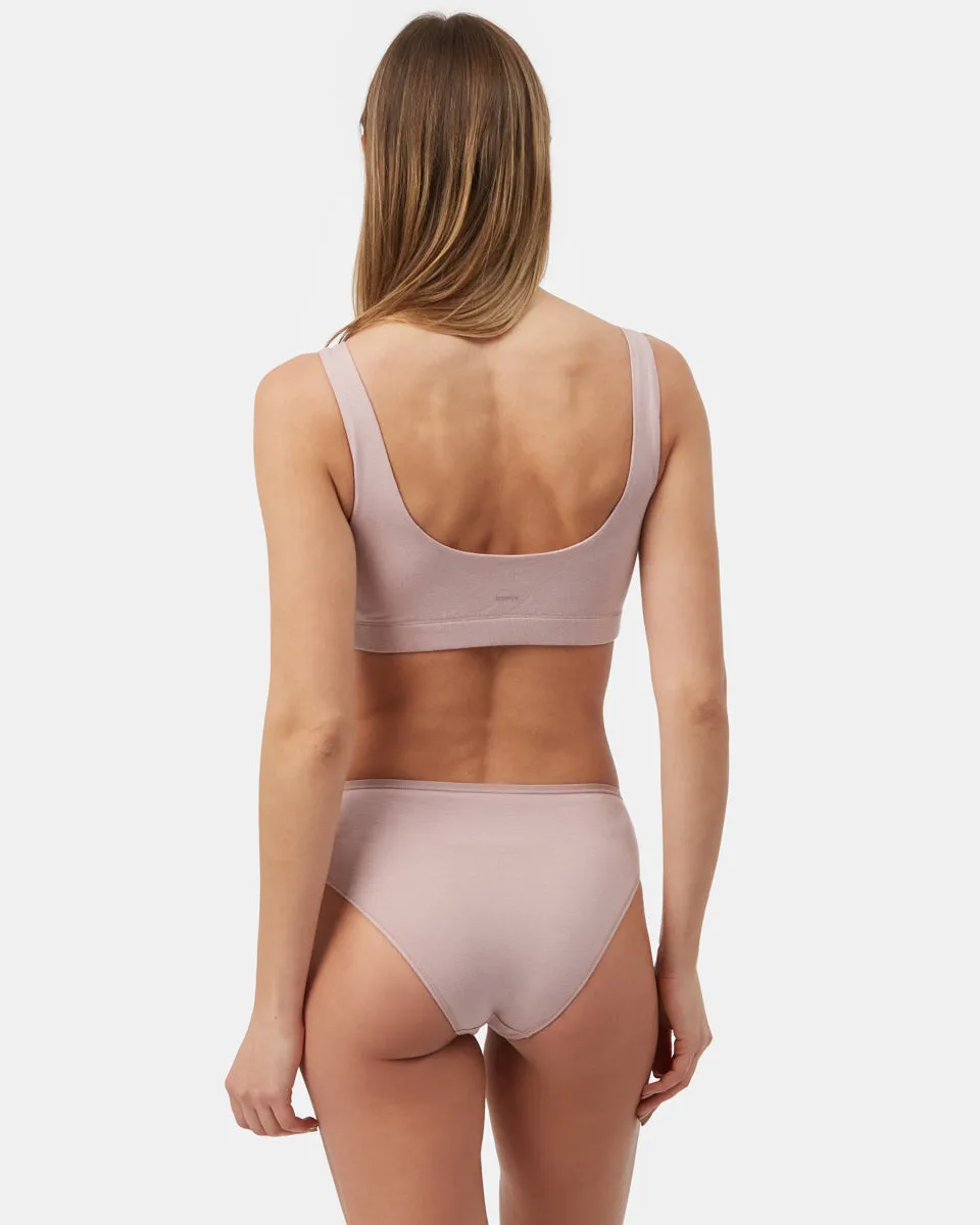 The Everyday Scoop Bralette sold by tentree product image thumbnail 3
