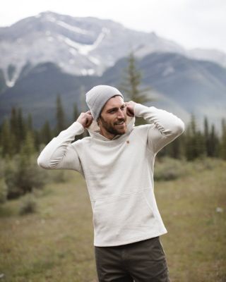 M Bowden Hooded LS made by tentree