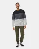 TreeFleece Blocked Classic Crew sold by tentree