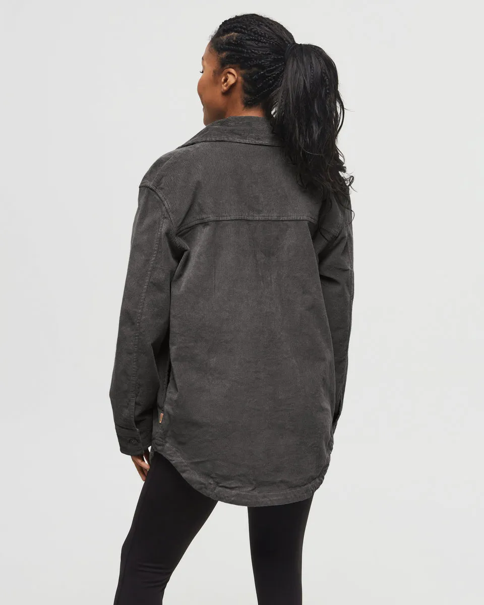 EcoStretch Corduroy Shacket sold by tentree product image thumbnail 3