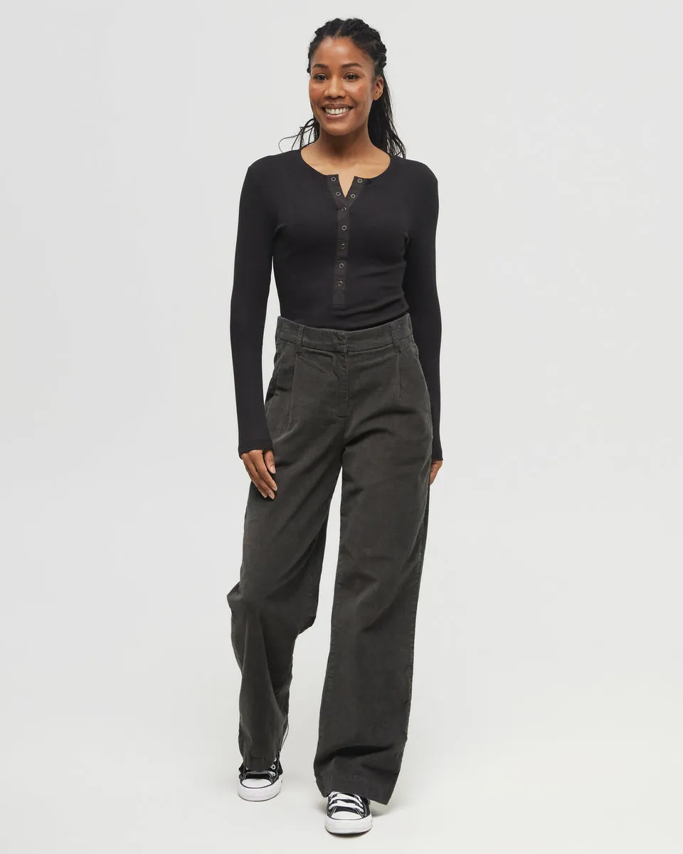 EcoStretch Corduroy Straight Leg Pant sold by tentree product image thumbnail 2