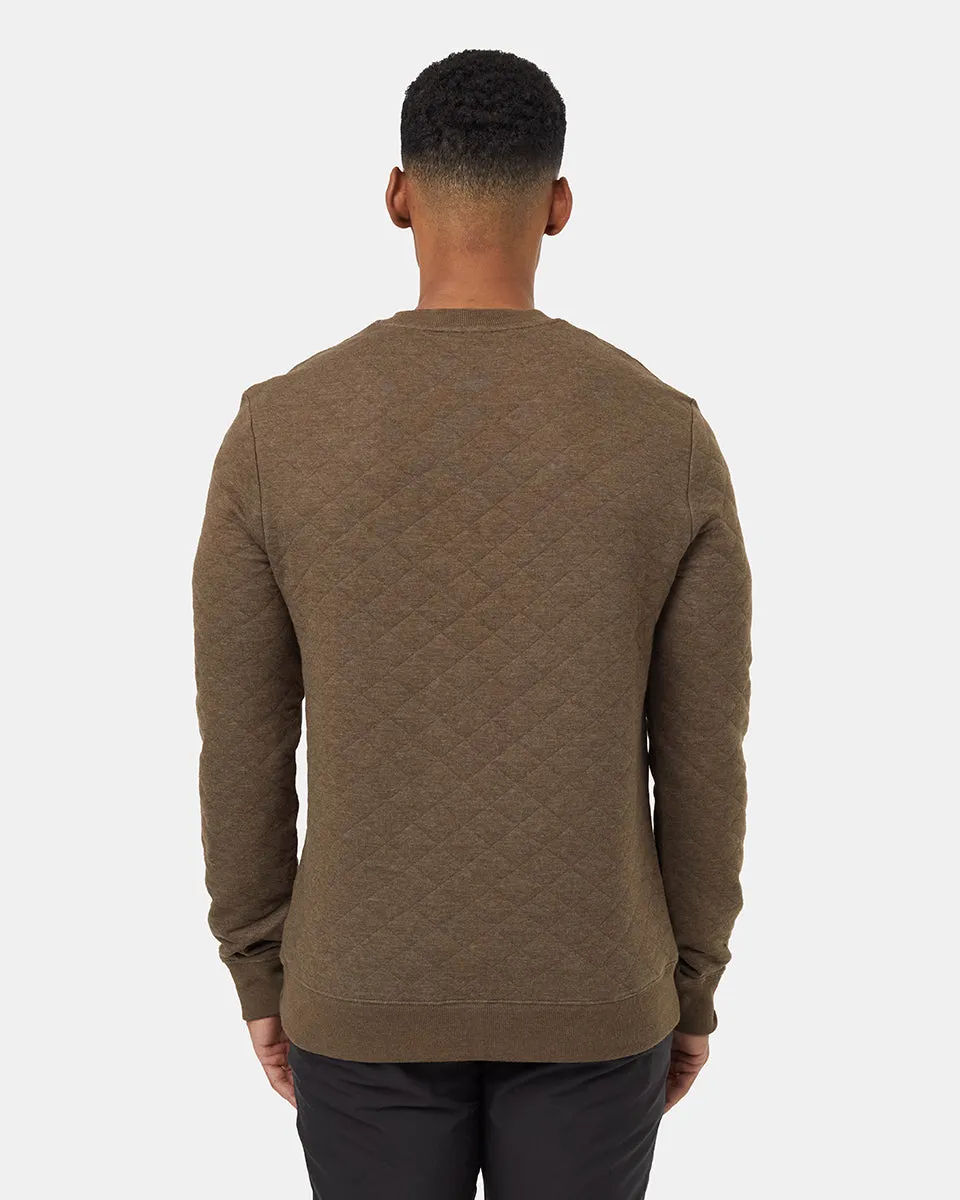 Quilted Classic Crew sold by tentree product image thumbnail 2