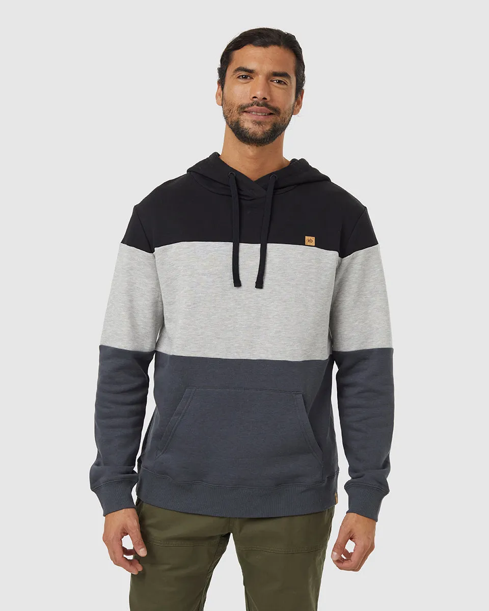TreeFleece Blocked Reynard Hoodie sold by tentree