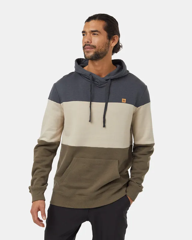 TreeFleece Blocked Reynard Hoodie sold by tentree