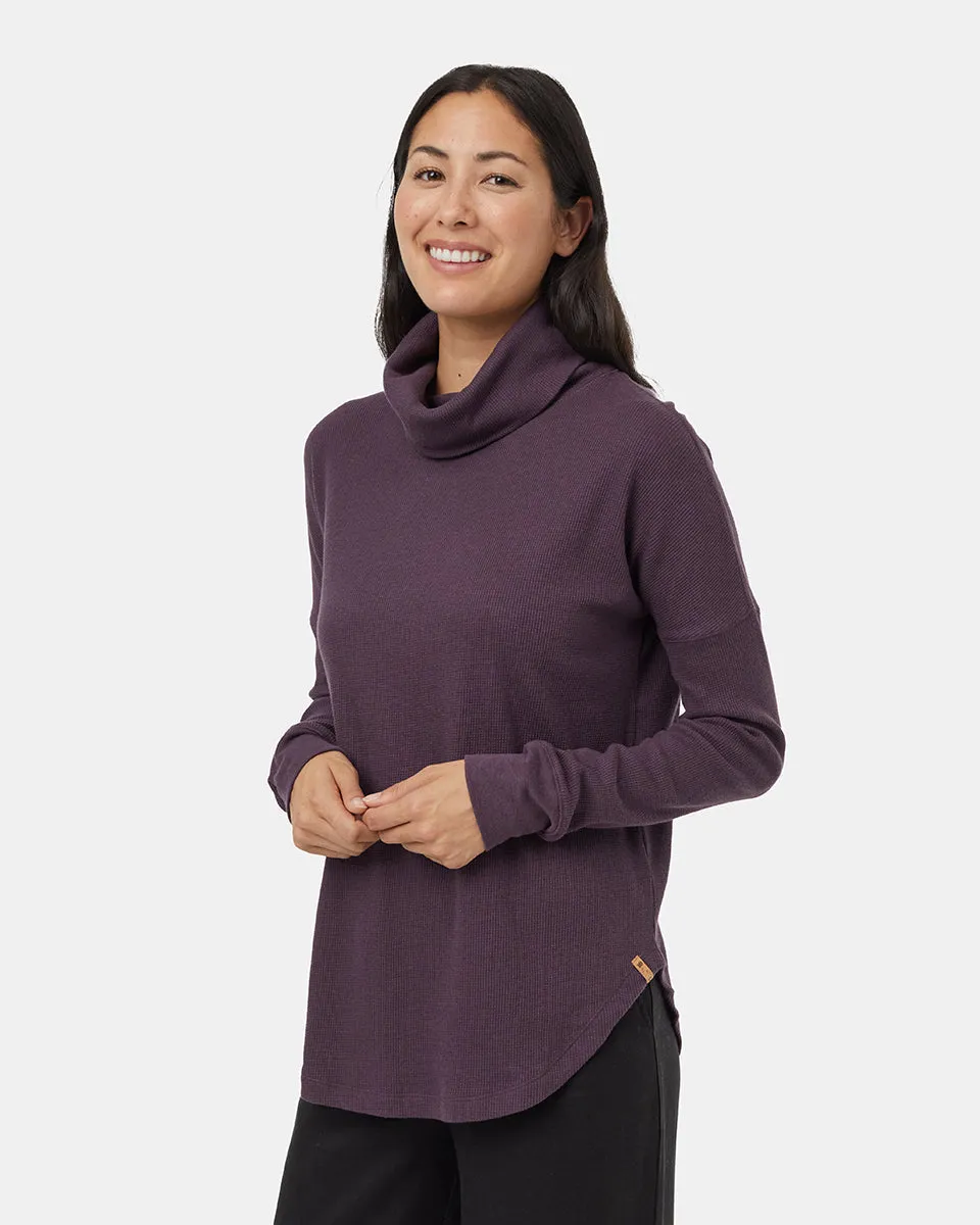 TreeWaffle Turtleneck Longsleeve sold by tentree