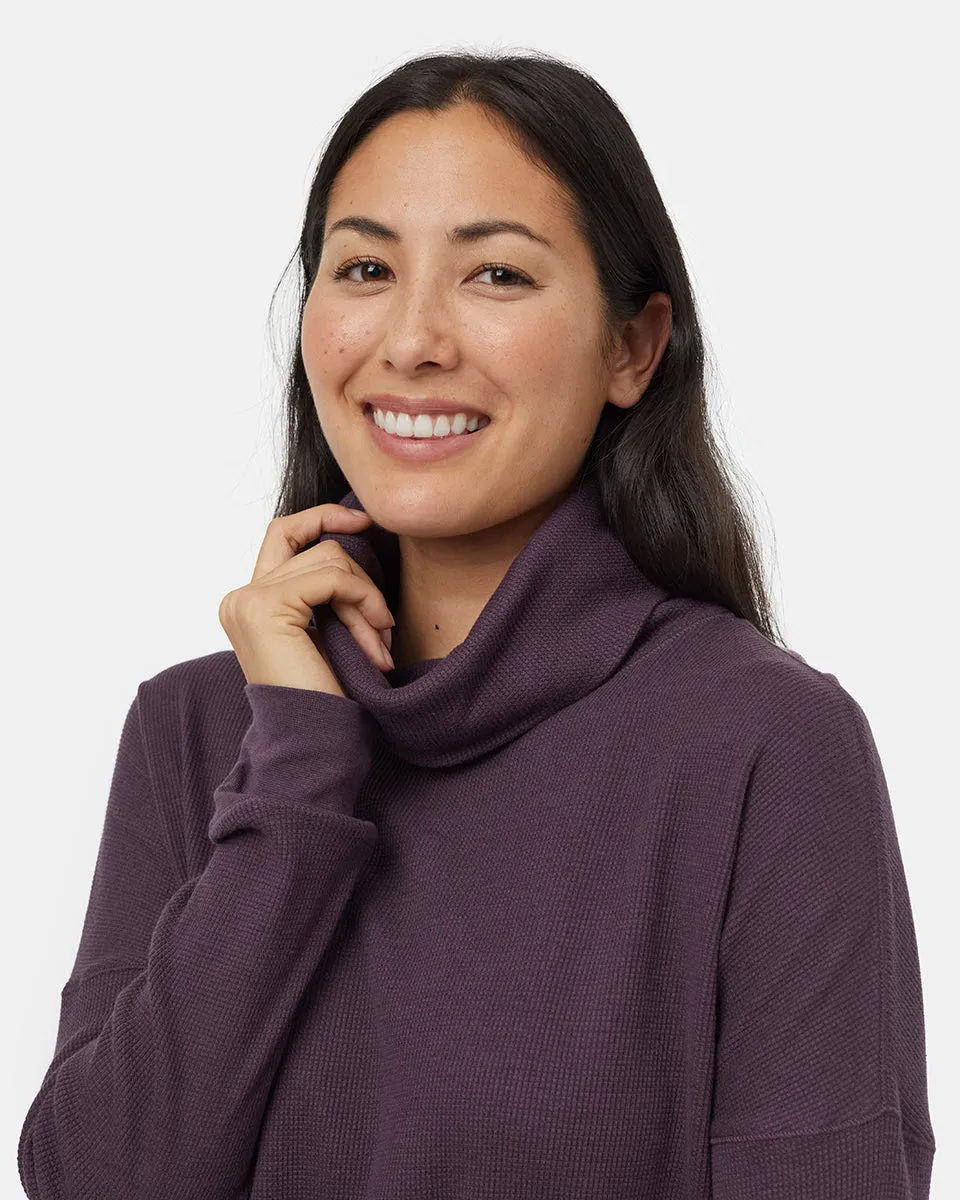 TreeWaffle Turtleneck Longsleeve sold by tentree product image thumbnail 4