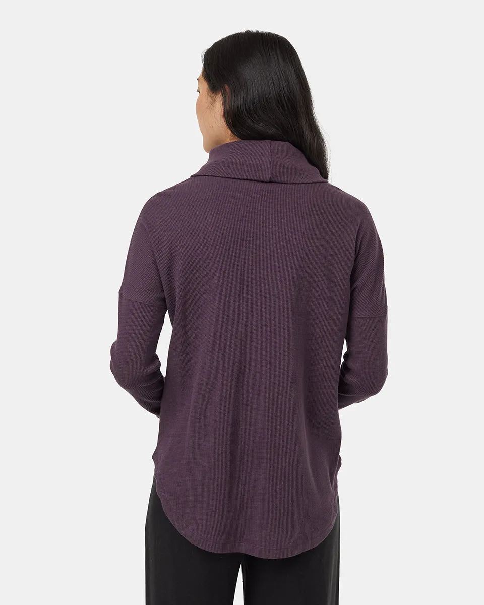 TreeWaffle Turtleneck Longsleeve sold by tentree product image thumbnail 3