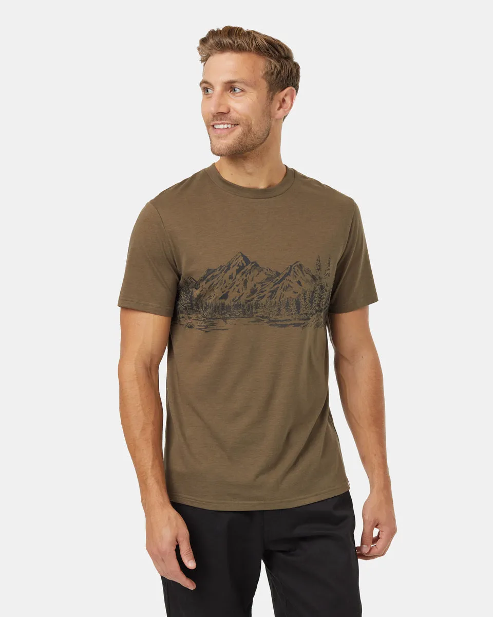 Mountain Scenic T-Shirt sold by tentree