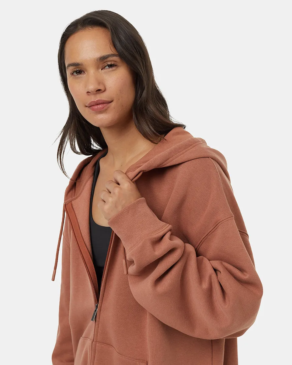 TreeFleece Oversized Zip Hoodie sold by tentree product image thumbnail 4