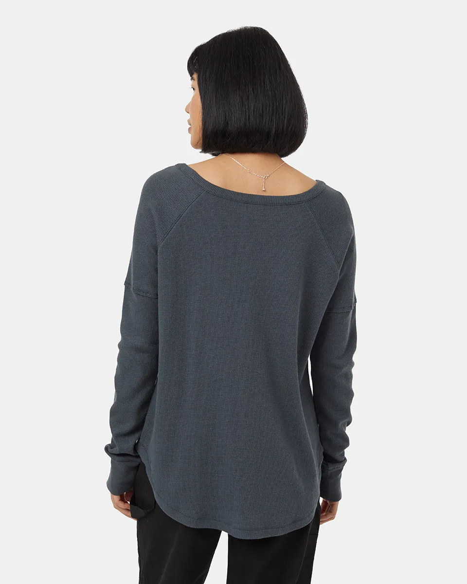 TreeWaffle Crew Longsleeve sold by tentree product image thumbnail 3