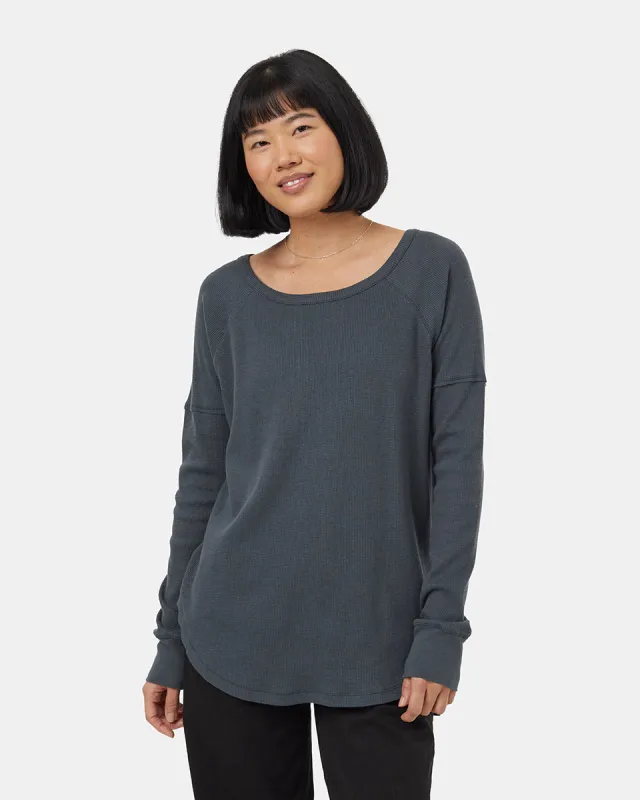 TreeWaffle Crew Longsleeve sold by tentree