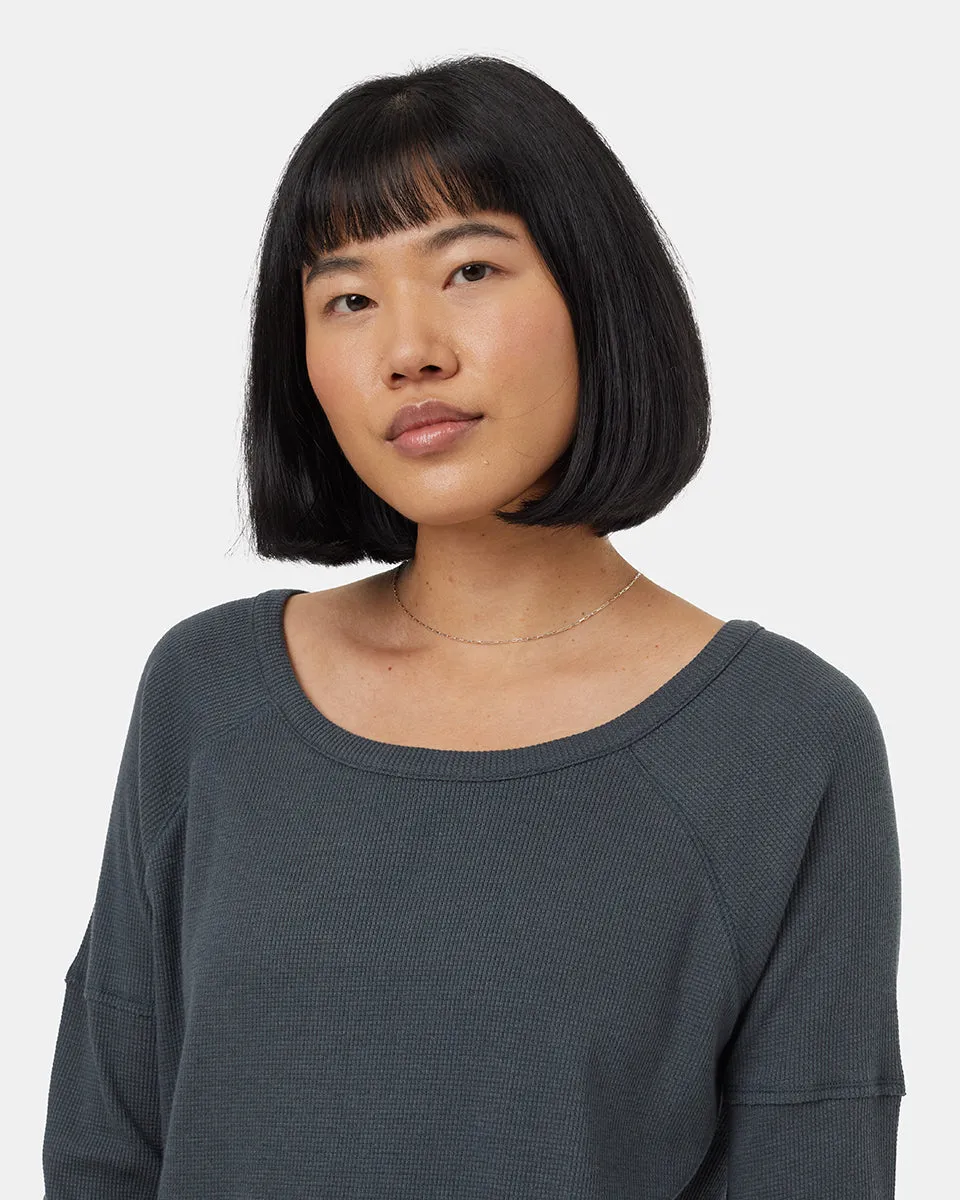 TreeWaffle Crew Longsleeve sold by tentree product image thumbnail 4