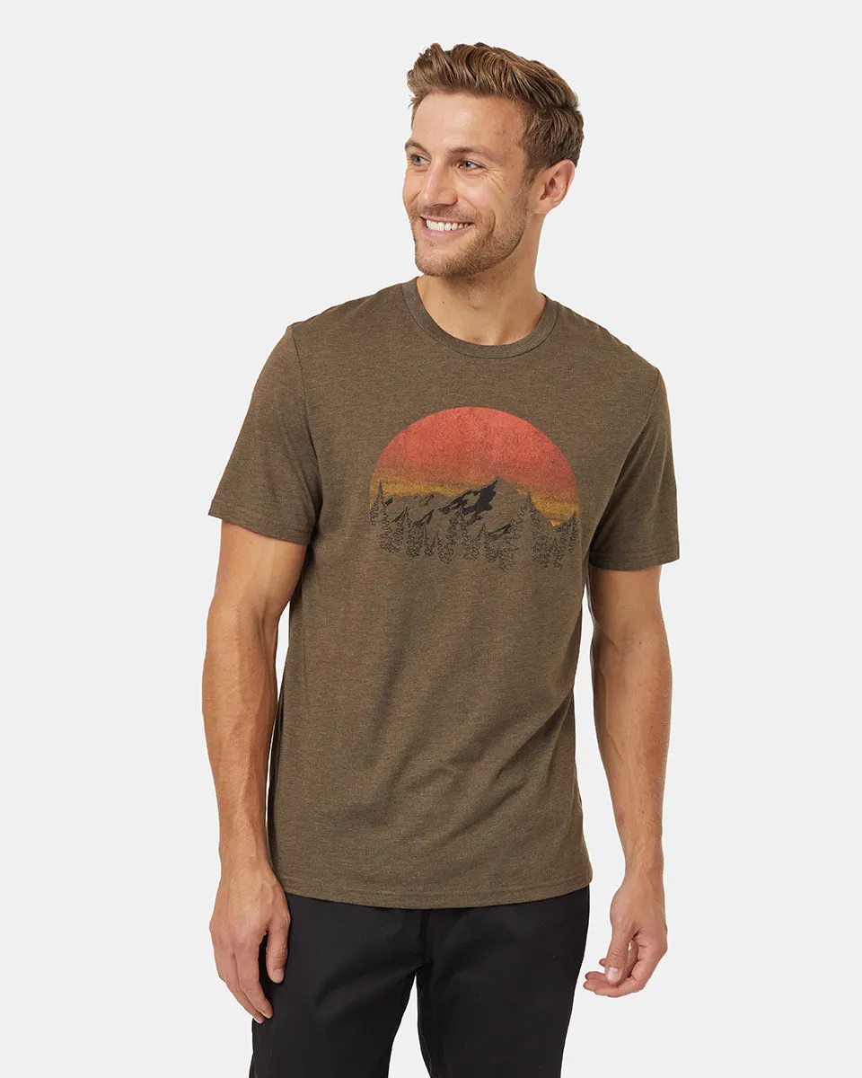 Vintage Sunset T-Shirt sold by tentree