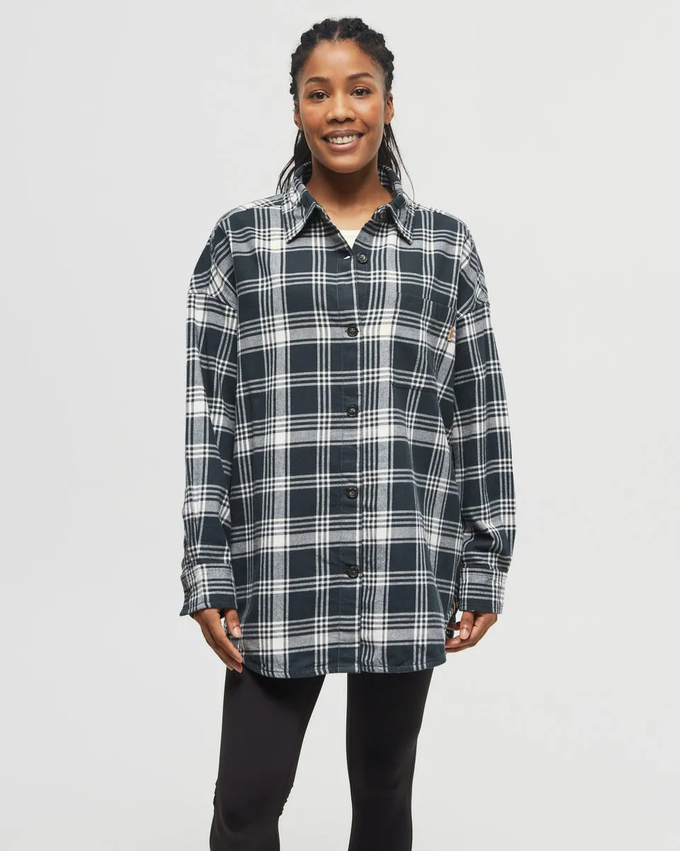 Fernwood Flannel Shirt sold by tentree