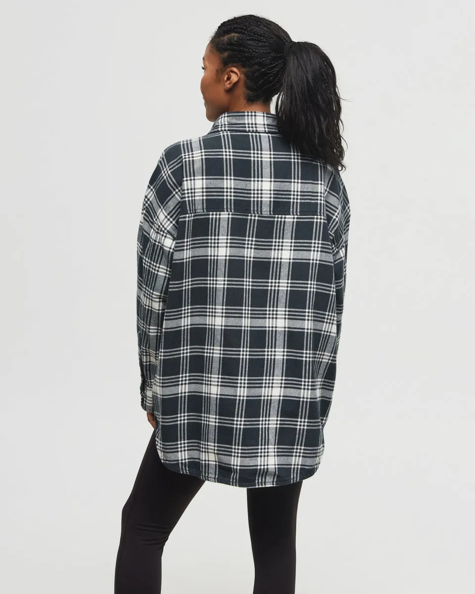 Fernwood Flannel Shirt sold by tentree product image thumbnail 3