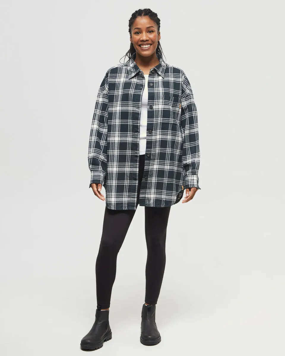 Fernwood Flannel Shirt sold by tentree product image thumbnail 2