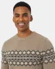 Highline Intarsia Crew Sweater sold by tentree