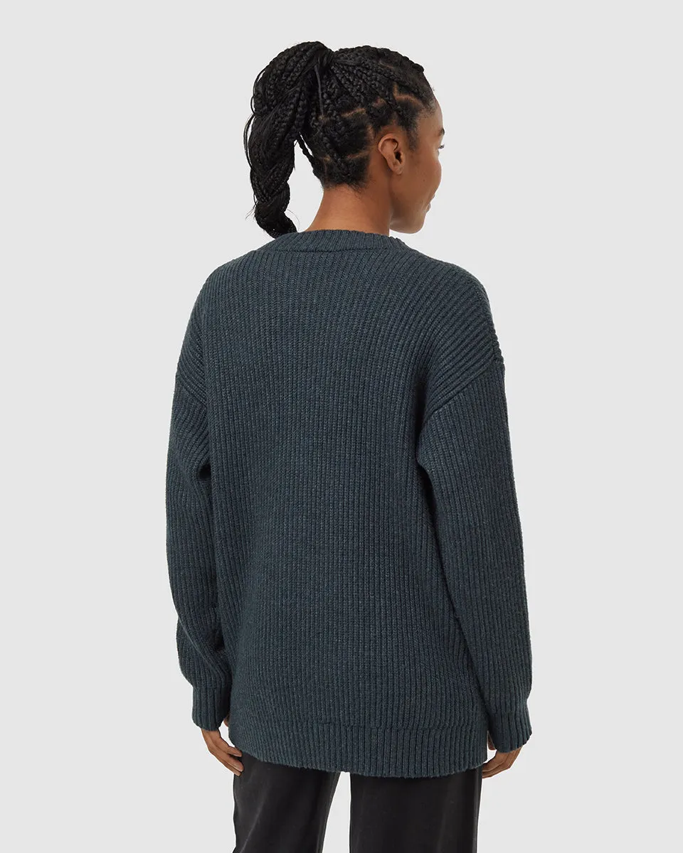 Highline Oversized Button Cardigan sold by tentree product image thumbnail 3