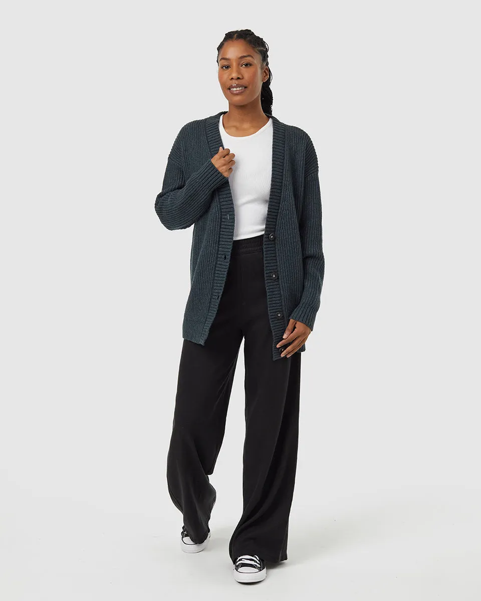 Highline Oversized Button Cardigan sold by tentree product image thumbnail 2