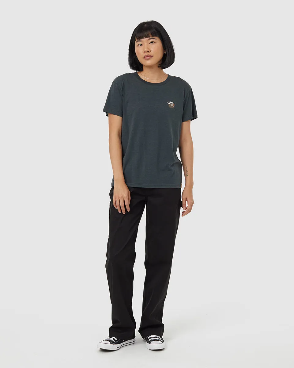 Abstract Ridge T-Shirt sold by tentree product image thumbnail 2