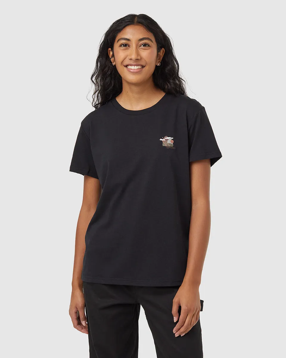 Abstract Ridge T-Shirt sold by tentree